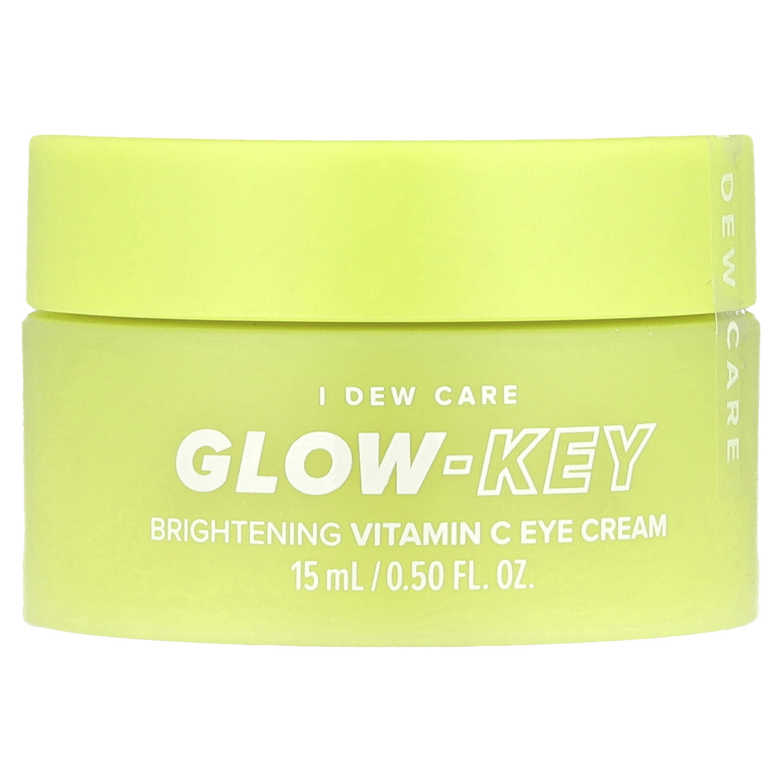 Glow-Key, Brightening Vitamin C Eye Cream, 0.50 fl oz (15 ml)