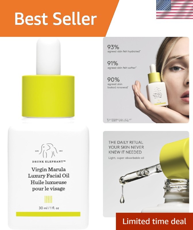 Luxury Facial Oil – Face Oil – Clean Clinical Skincare – Cruelty-Free – Derma…