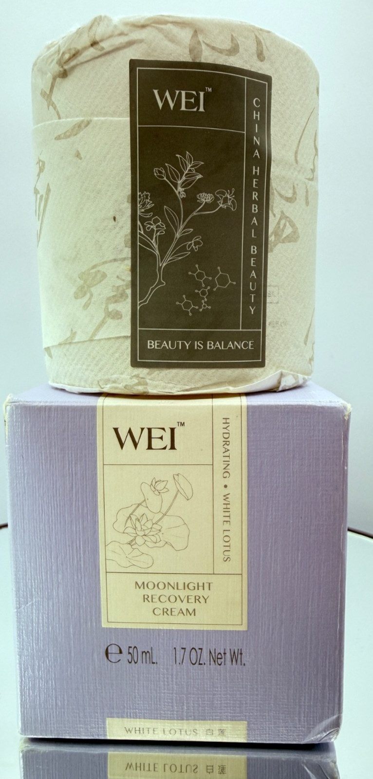 Wei East WHITE LOTUS Moonlight Recovery Cream 1.7 oz – SEALED