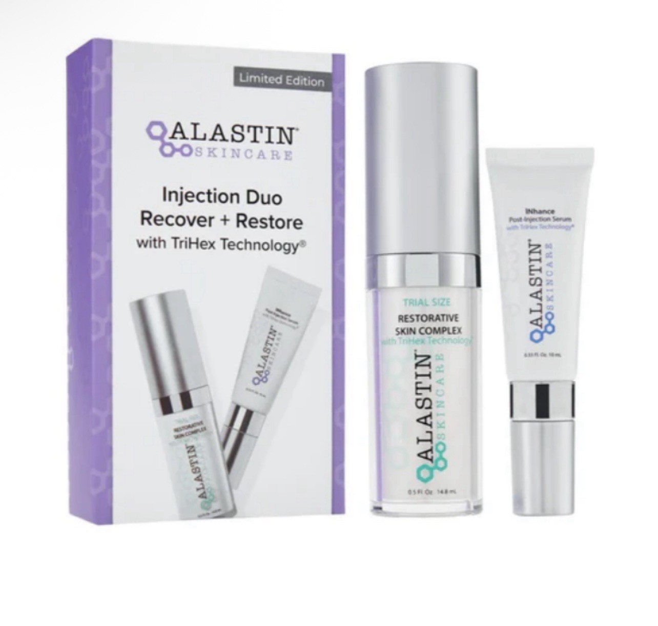 ALASTIN Skincare INJECTION DUO (RECOVER + RESTORE) 0.33 fl oz & 0.5 fl oz