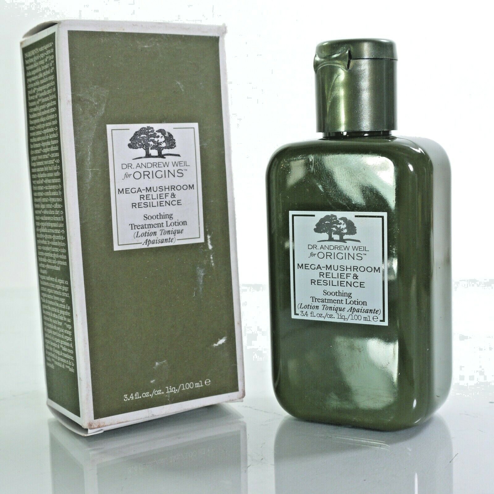 ORIGINS Dr. Weil Mega-Mushroom Soothing Treatment Lotion 3.4 fl oz/100 ml