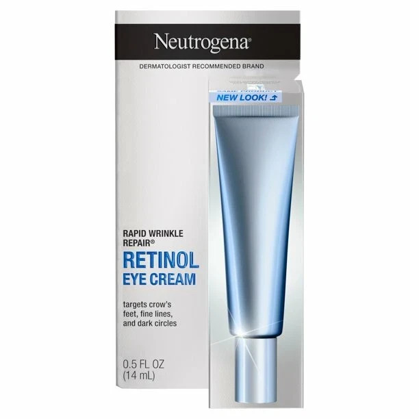 Neutrogena Rapid Wrinkle Repair Retinol Eye Cream, 0.5 fl. oz.. NEW IN BOX