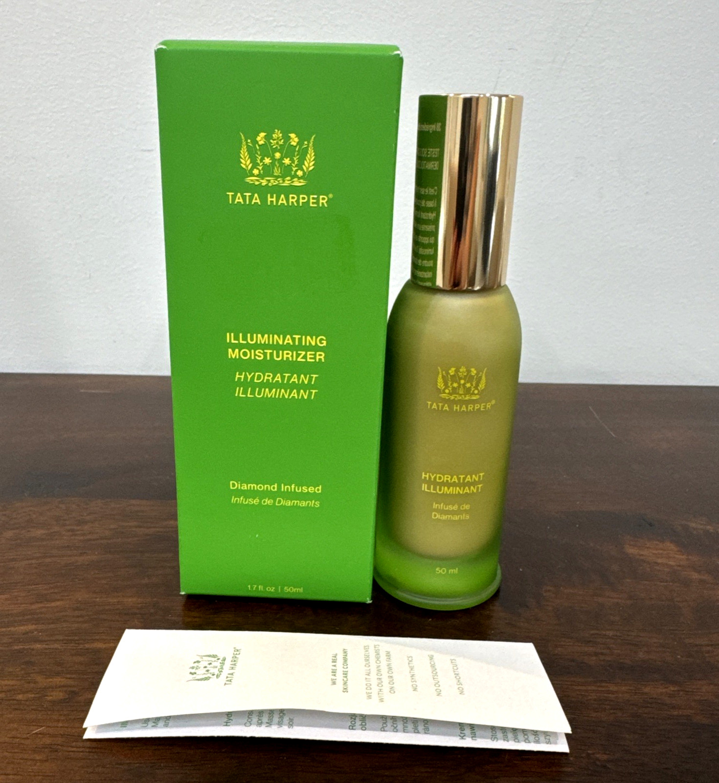 Tata Harper Illuminating Moisturizer Hyaluronic Acid Diamond 1.7 Oz SOLD OUT