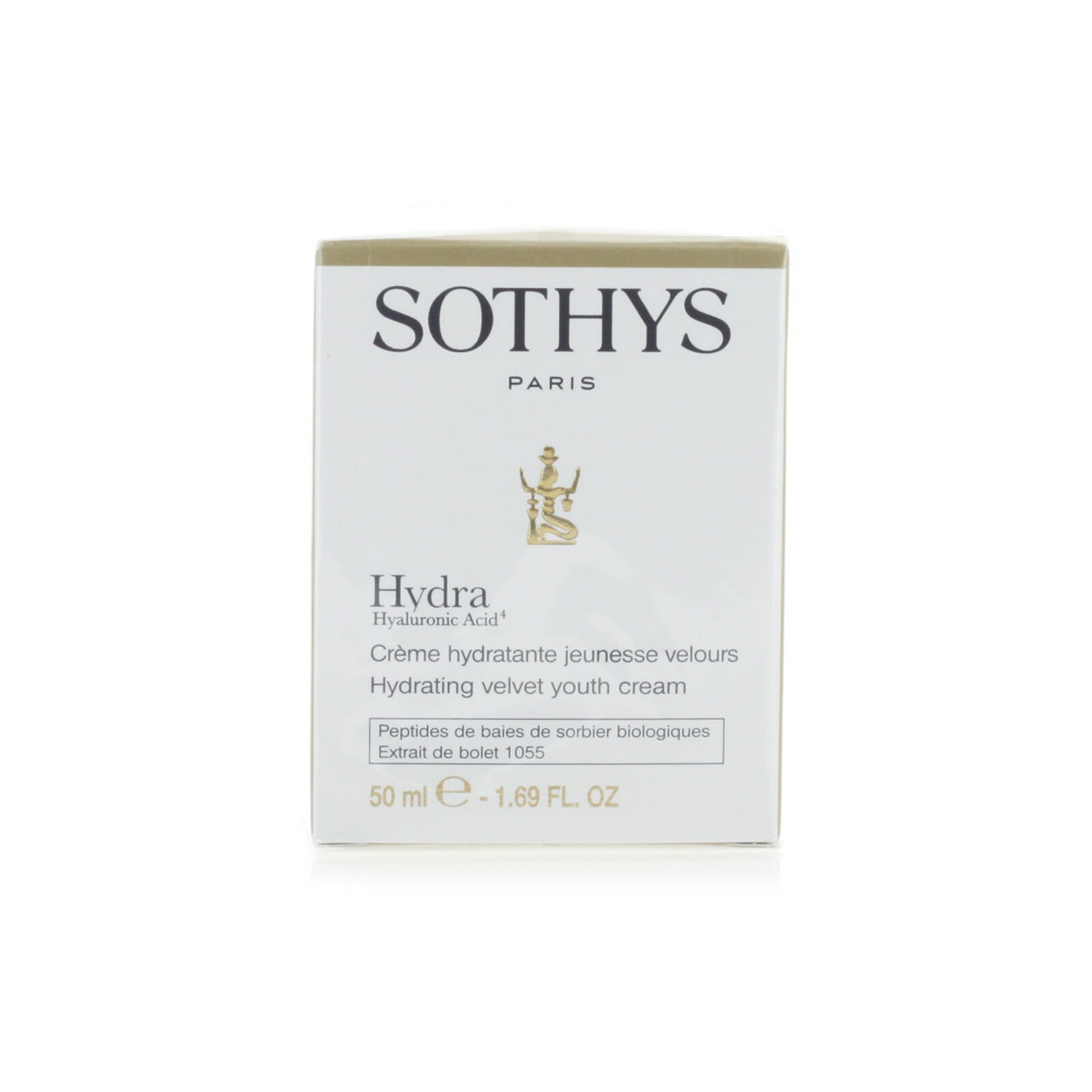 Sothys Hydra Hyaluronic Acid Hydrating Velvet Youth Cream 50ml 1.69oz
