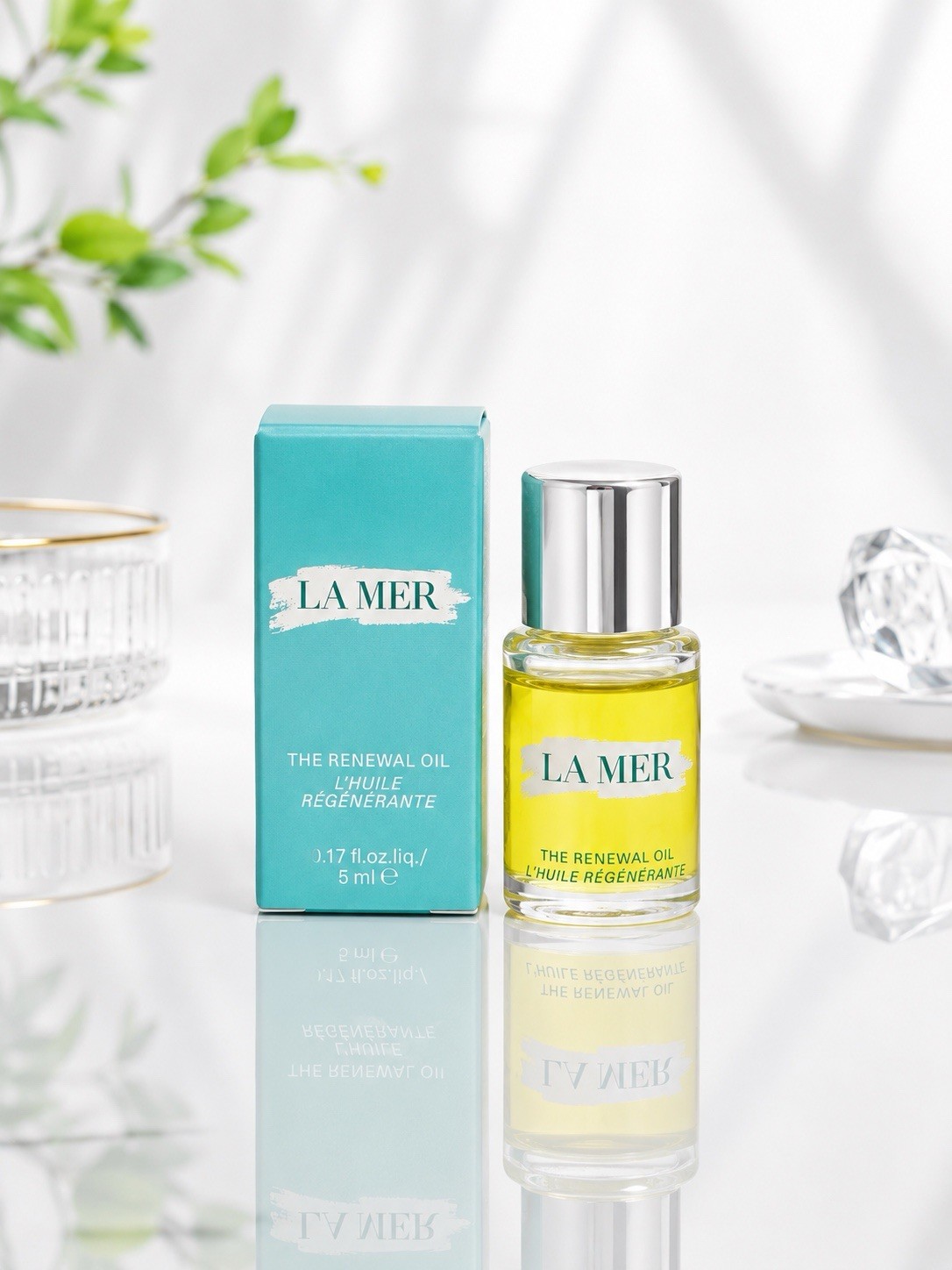 3 x La Mer The Renewal Oil 5ml / 0.17oz Each Total 15ml NIB