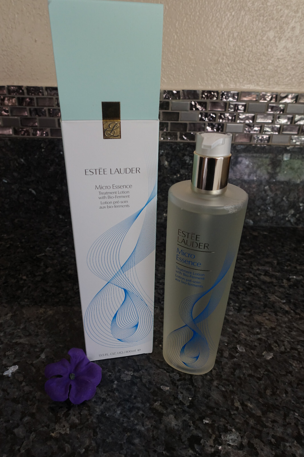 Estee Lauder micro essence treatment lotion with bio ferment new in box 13.5oz