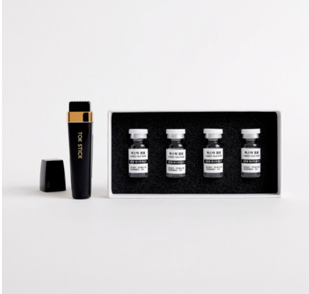 BEUON Microneedle Skincare Device TOKSTICK SET (1 DEVICE + 4 AMPULES) K-Beauty