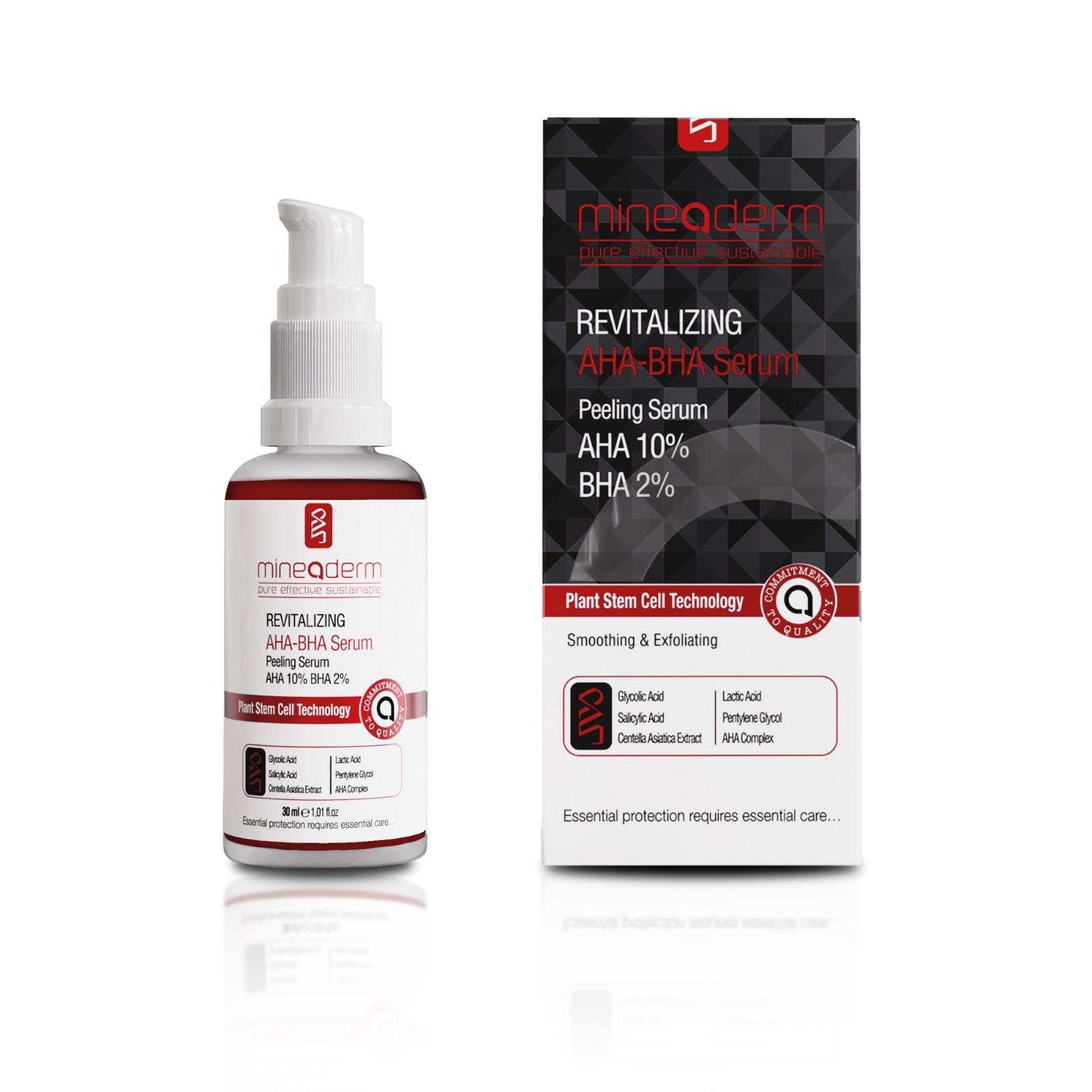 Revitalizing AHA BHA Face Serum – Exfoliating & Pore Refining, Hydrating Serum