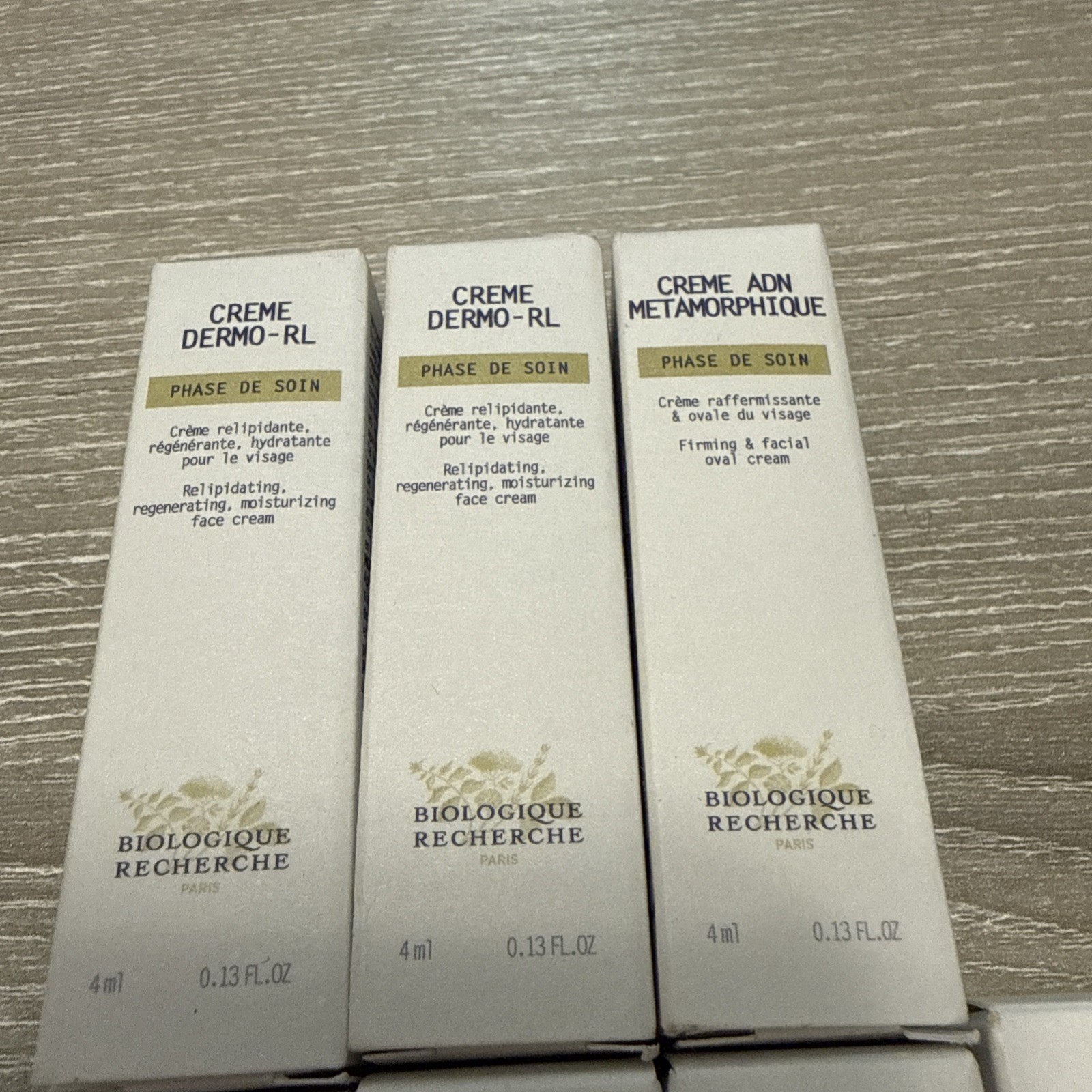 Biologique Recherche 8-Piece Cream Set – Sample Travel Size Exp 07/2026