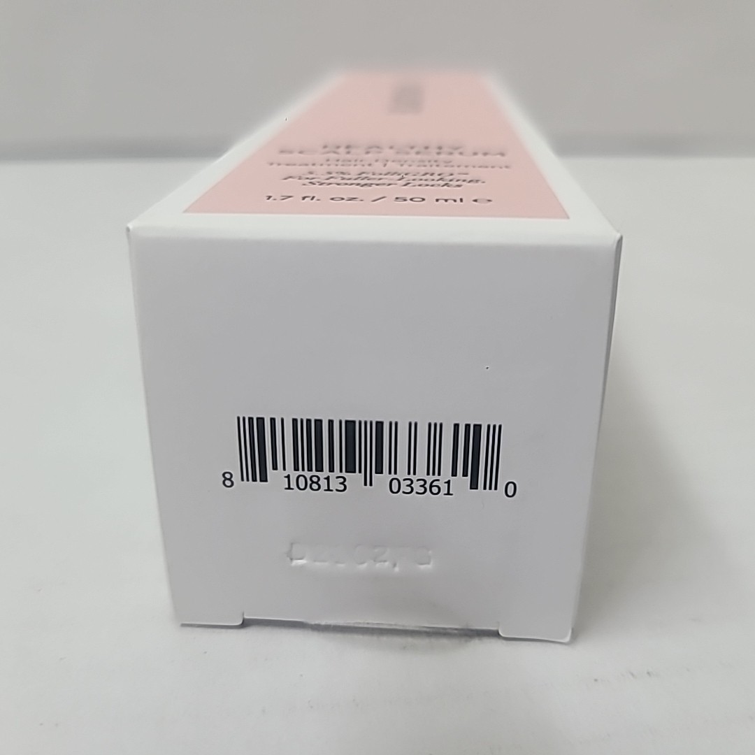 BeautyBio Healthy Scalp Serum Hair Density Treatment Thickens New