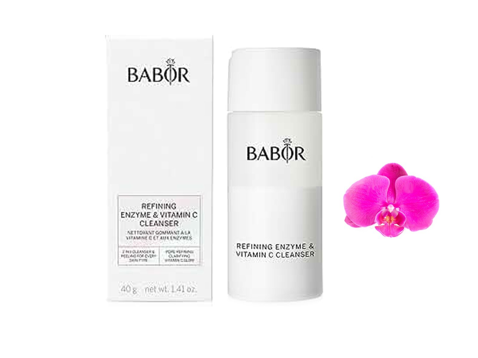 Babor Refining Enzyme + Vitamin C Cleanser,40g / 1.41oz