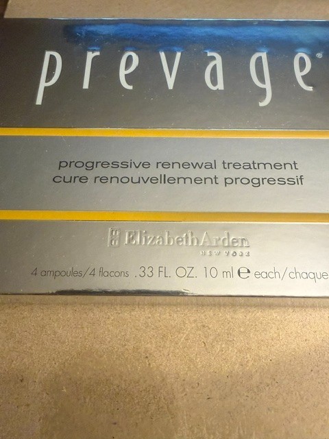 Elizabeth Arden Prevage Progressive Renewal Treatment 4 Ampoules NIB Free Ship