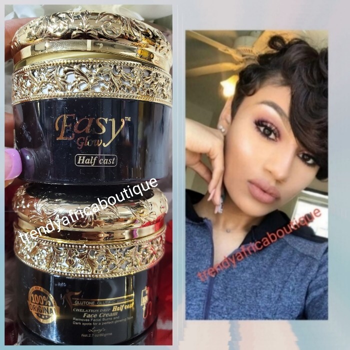 Easy Glow H-C Face Cream. Anti Sun Burn & spots. GLUTATHION & VIT.C .80g x 1