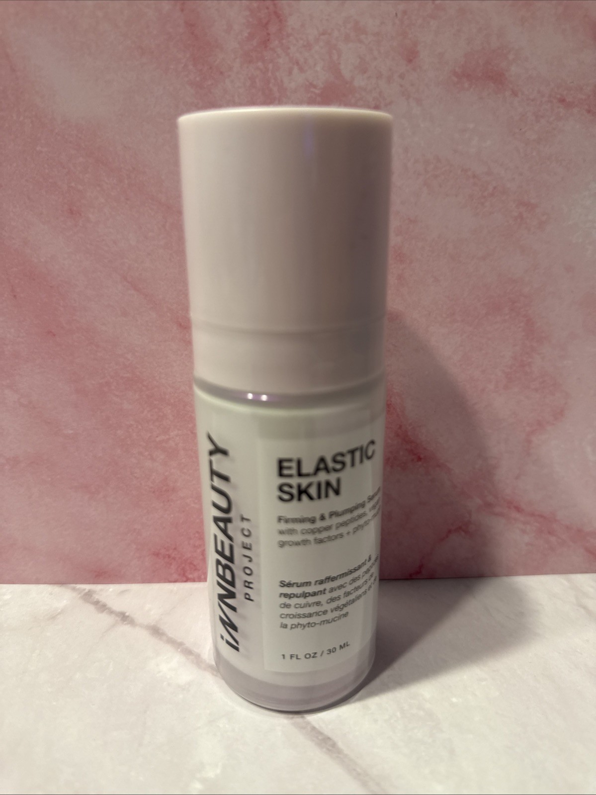INNBEAUTY Project Elastic Skin – Firming and Plumping Serum – Full Size 1 oz