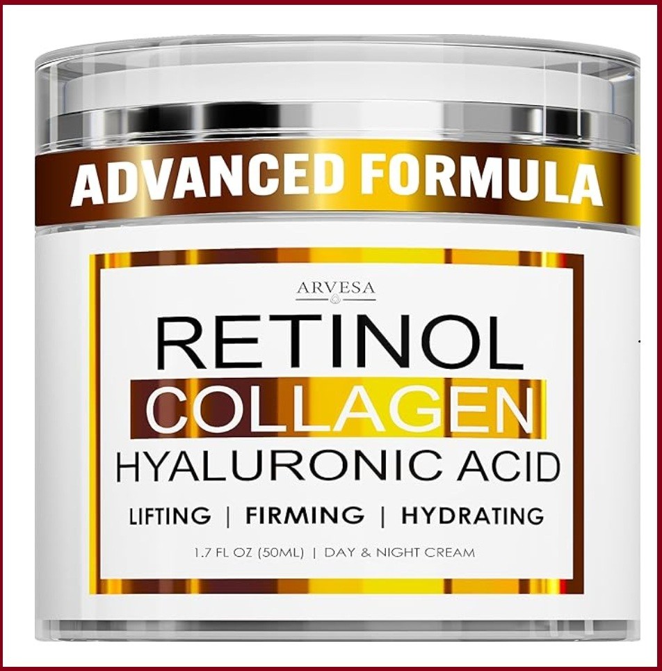 NEW Crema Para Las Manchas De La Cara Blanqueadora NATURAL Antiarrugas Retinol