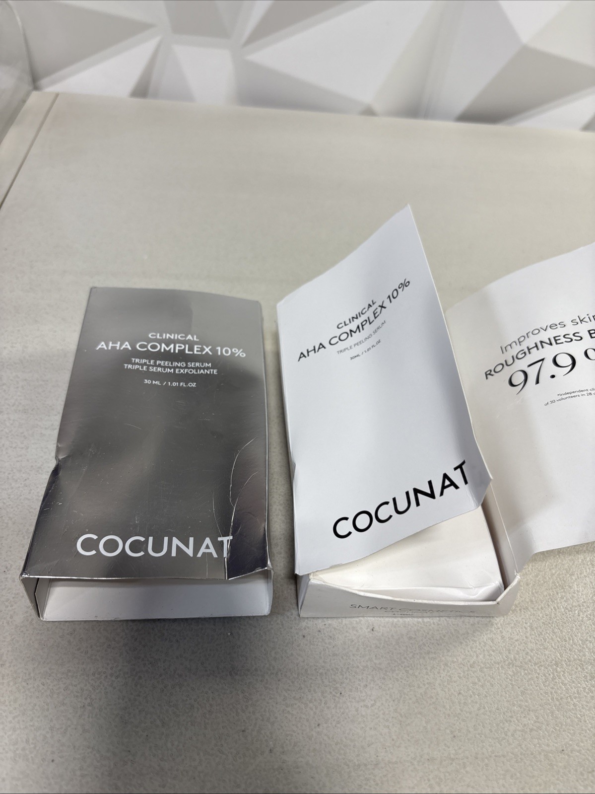 COCUNAT AHA COMPLEX TRIPLE PEELING SERUM