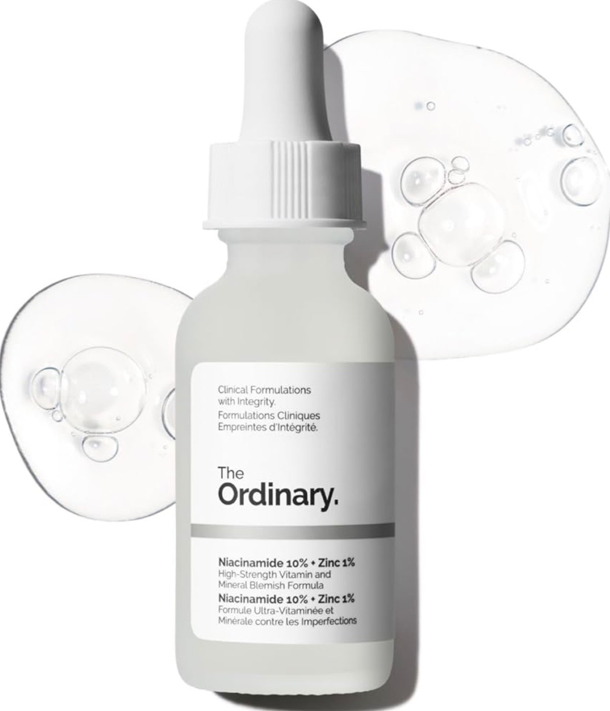 The Ordinary Niacinamide 10% + Zinc PCA 1% Face Serum Pores, Oil Control