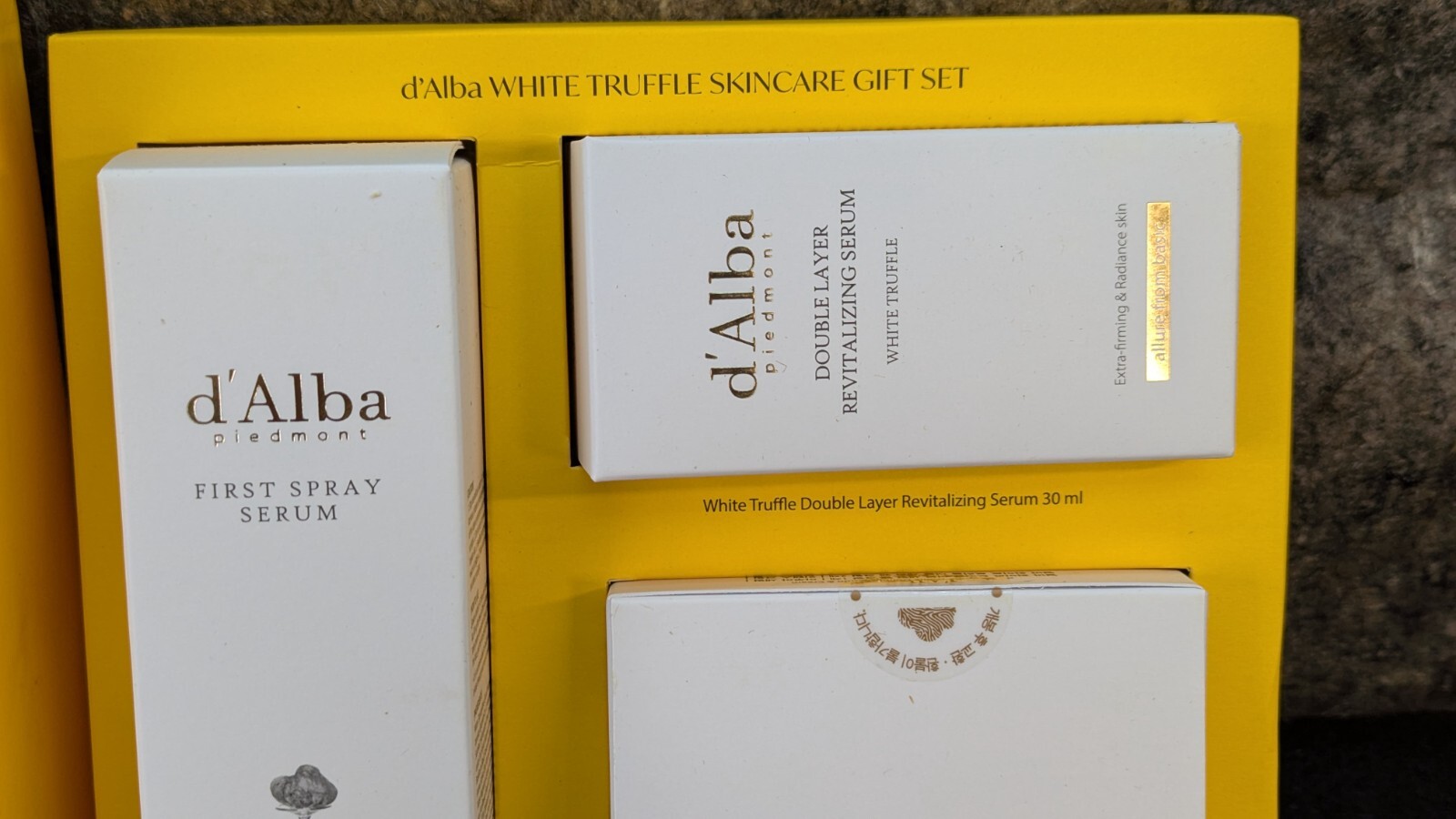 d’Alba Piedmont White Truffle Skincare Gift Set – Spray, Serum 🔥3 Pack🔥