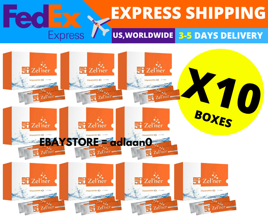 (10 Box) Singapore Magic Life Zelner Oligopeptides 5g x 15 sachets – FAST SHIP