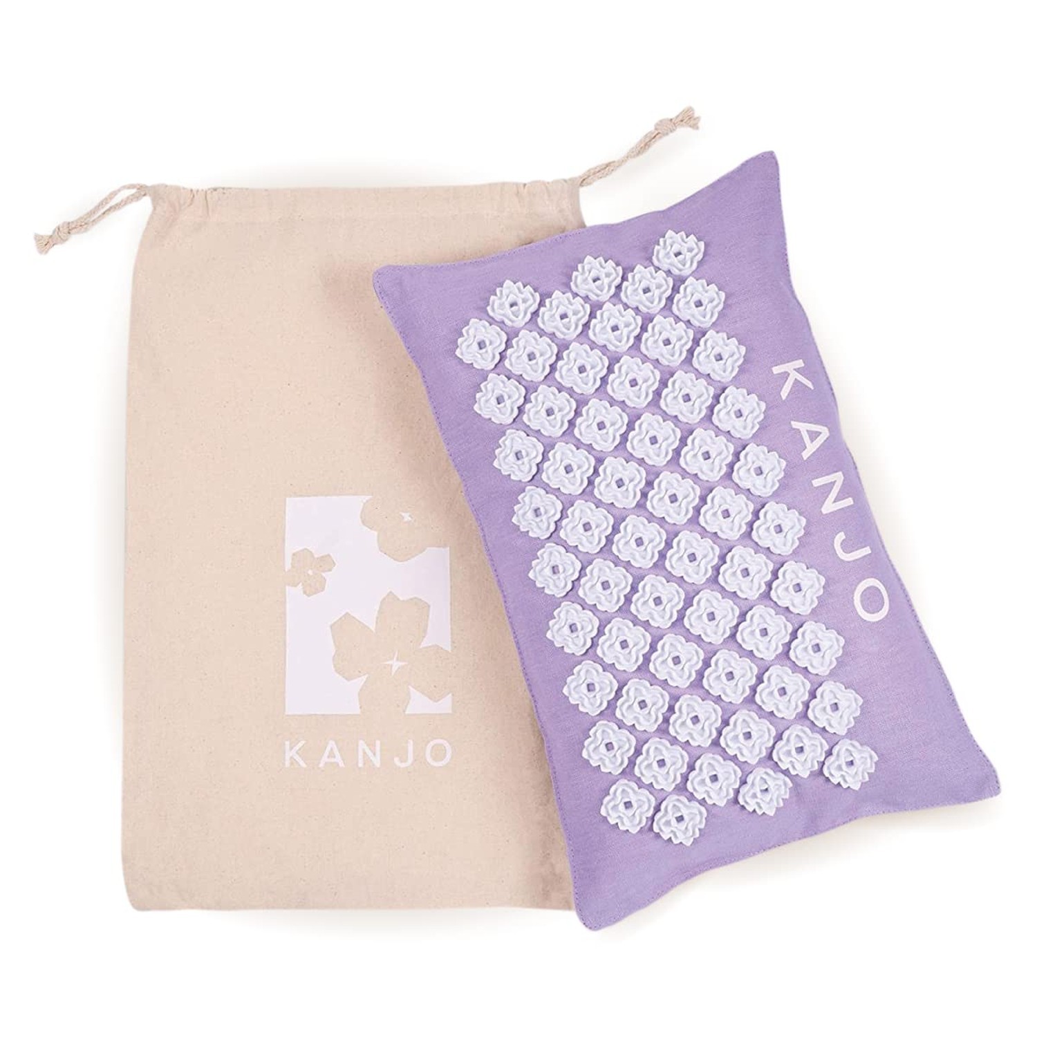 FSA HSA Eligible Kanjo Aromatherapy Acupuncture Pillow Lavender, 100% Cotton …