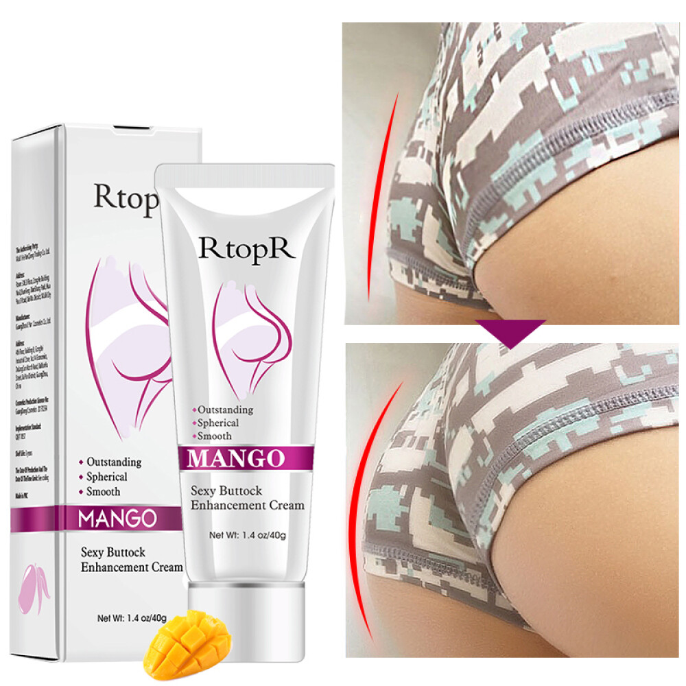 2 Pack Hip Lift Up Cream Butt Buttock Booty Enhancer Bigger Enlargement Massage