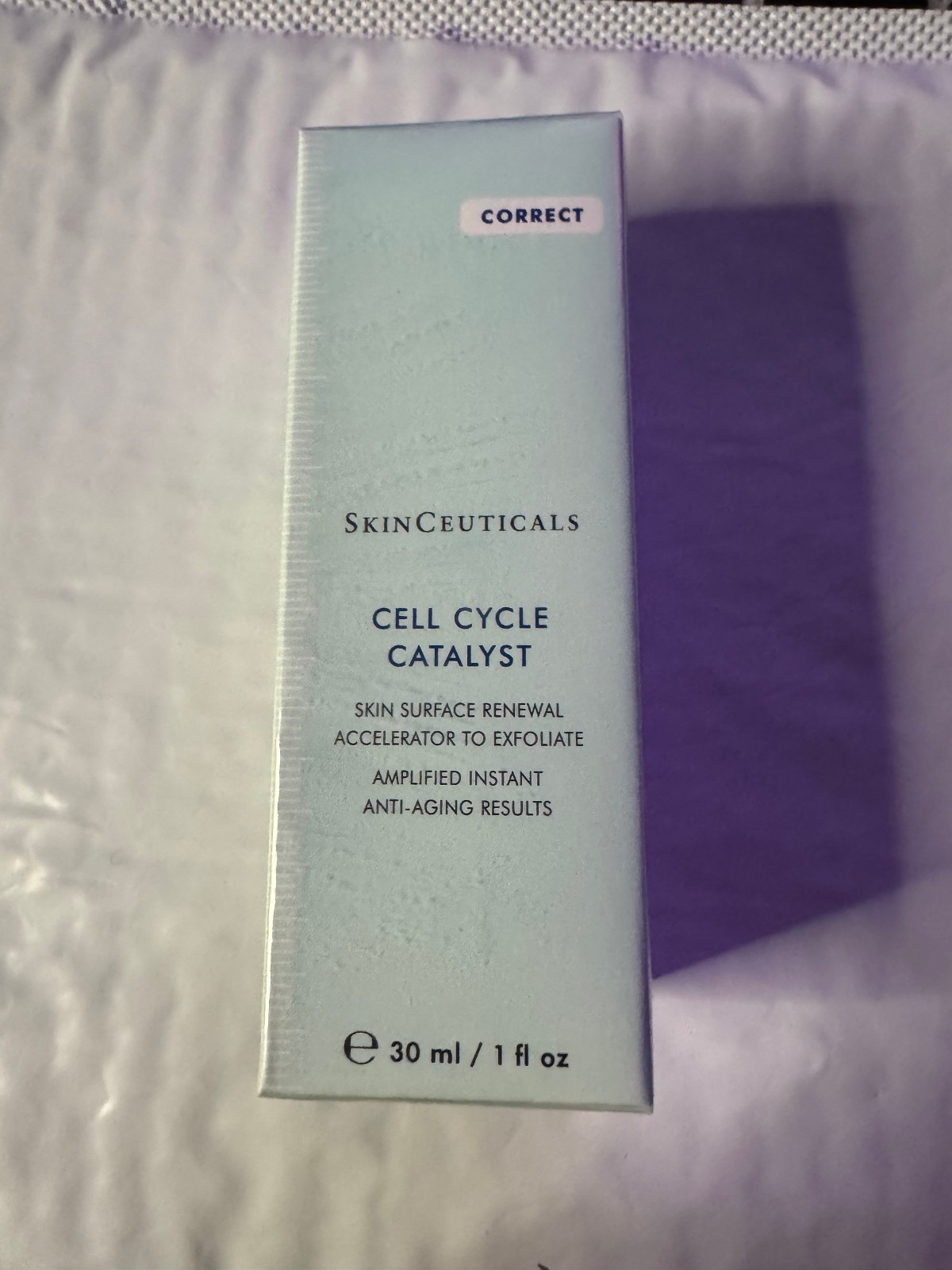 Skin Ceuticals Cell Cycle Catalyst New/Sealed – 30ml / 1 fl oz