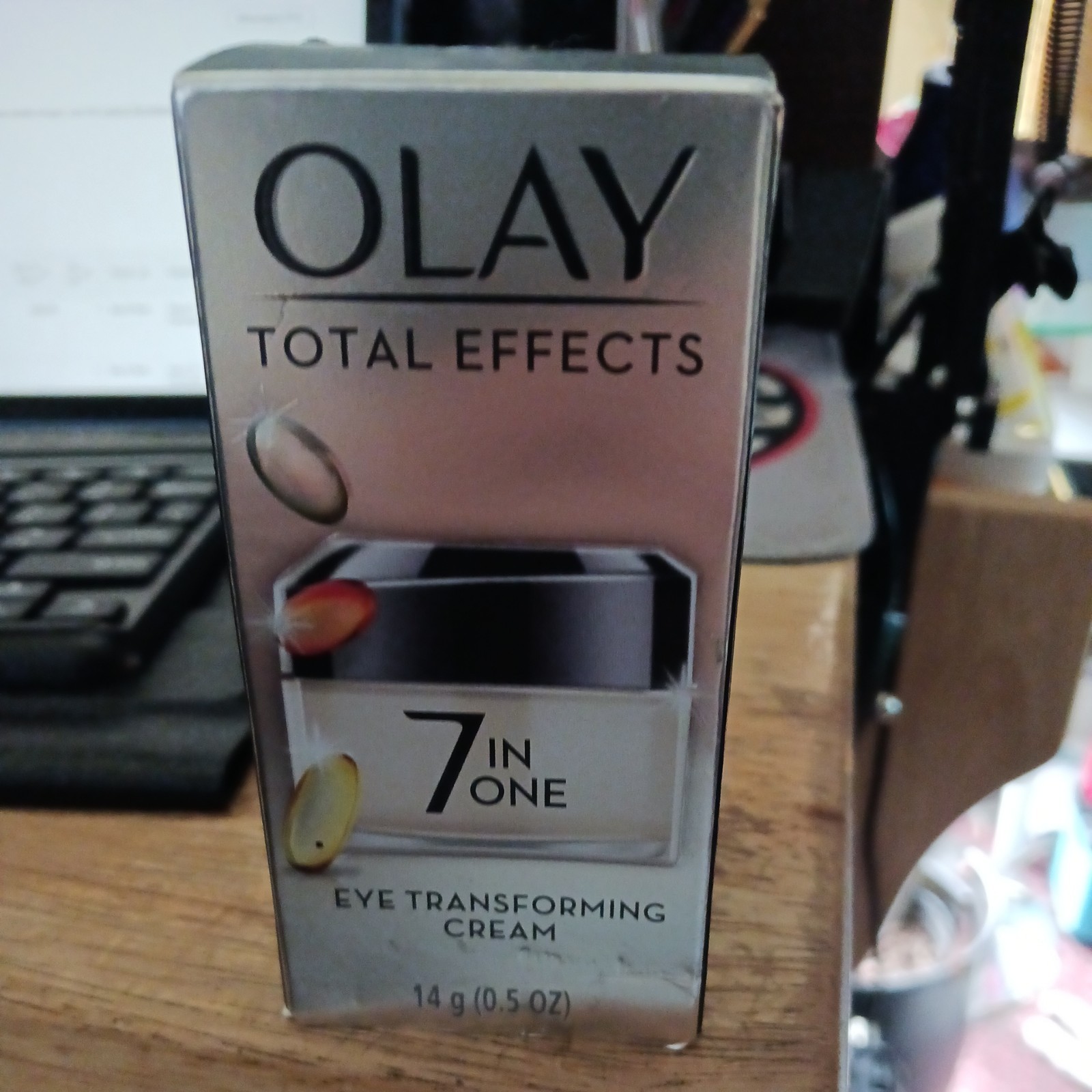 Olay Total Effects 7 In One Eye Transforming Cream 0.5oz