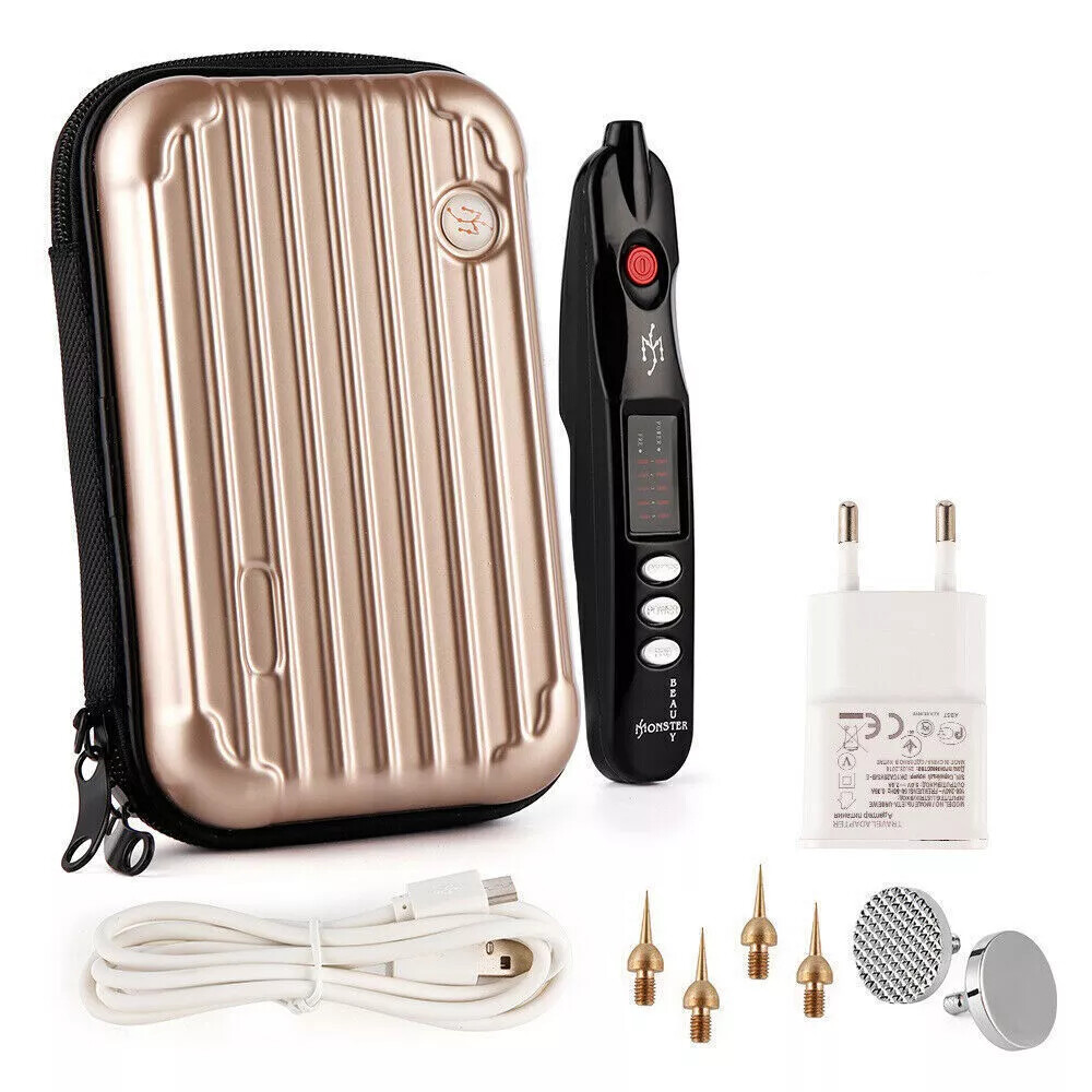 Portable Electric Anti-Aging Laser Plasma Pen Dark Spot Skin Tag Tattoo Remover