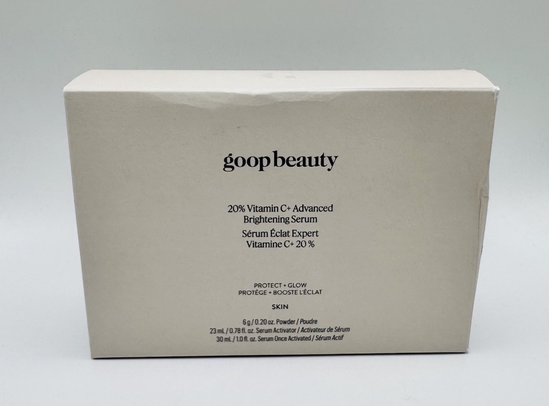 Goop Beauty 20% Vitamin C + Advanced Brightening Serum ~ Protect & Glow