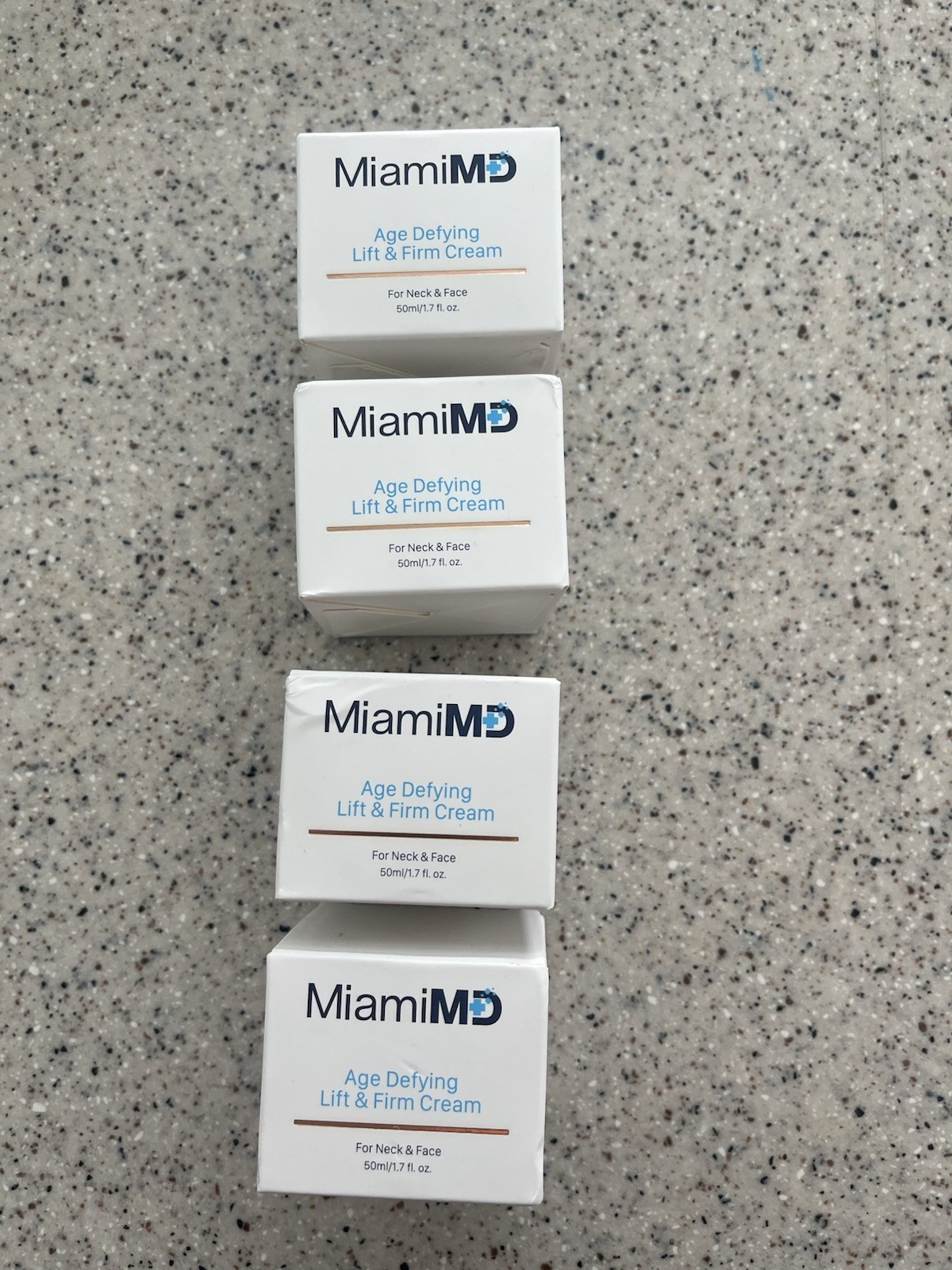 4 MiamiMD (Miami MD) Age Defying Lift & Firm Cream For Neck And Face – 1.7oz Ea