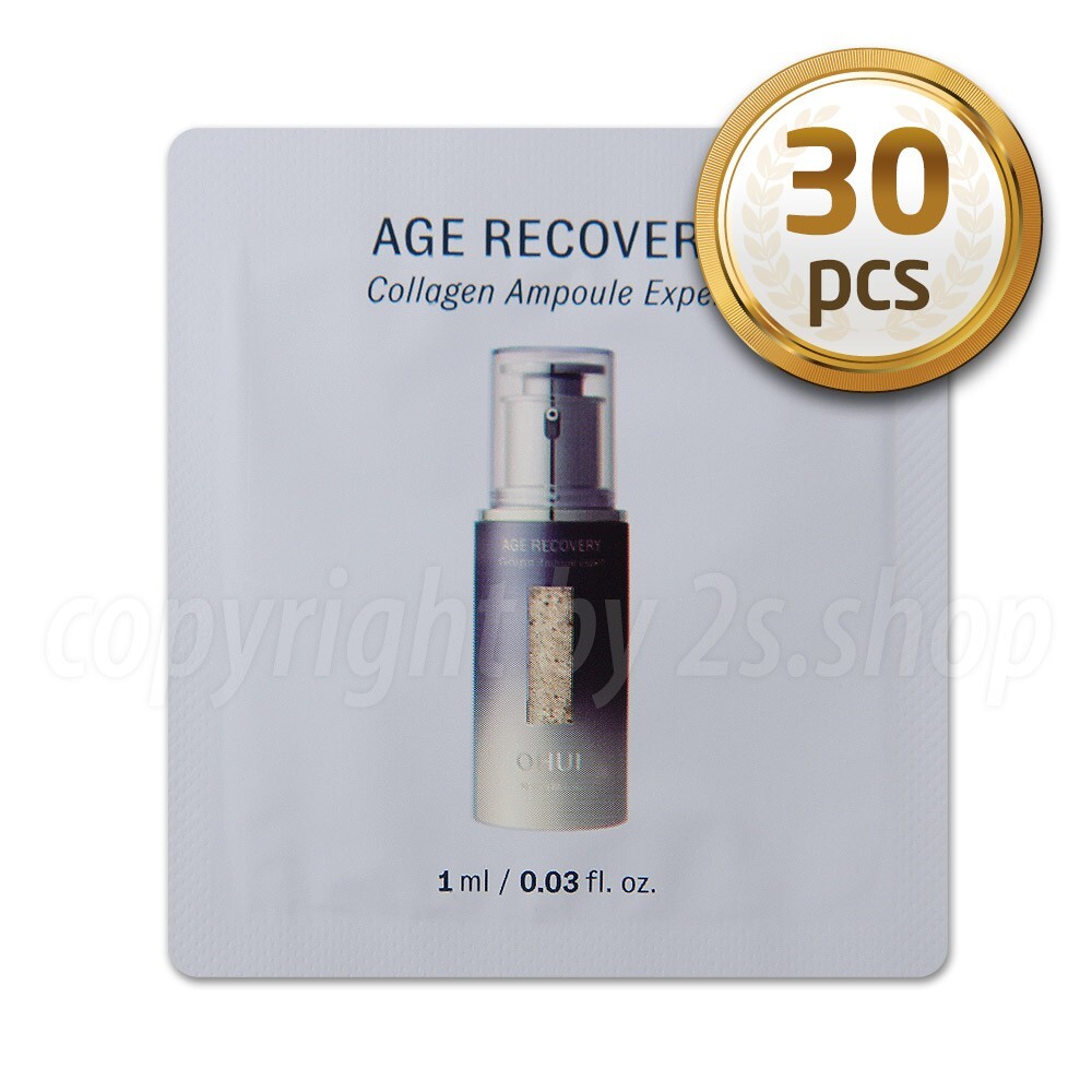 O HUI Age Recovery Collagen Ampoule Expert 1ml x 30pcs New OHUI