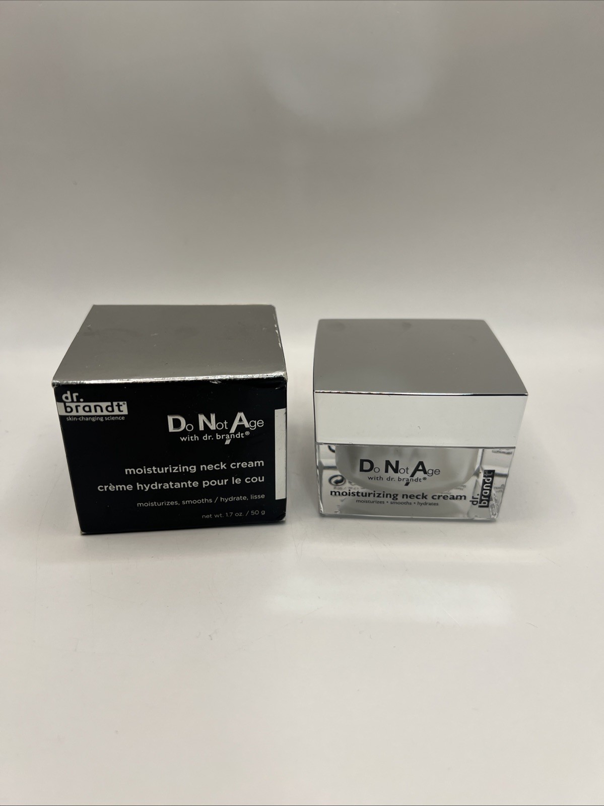 Dr. Brandt DNA Moisturizing Neck Cream Do Not Age 1.7 oz NEW DISCONTINUED