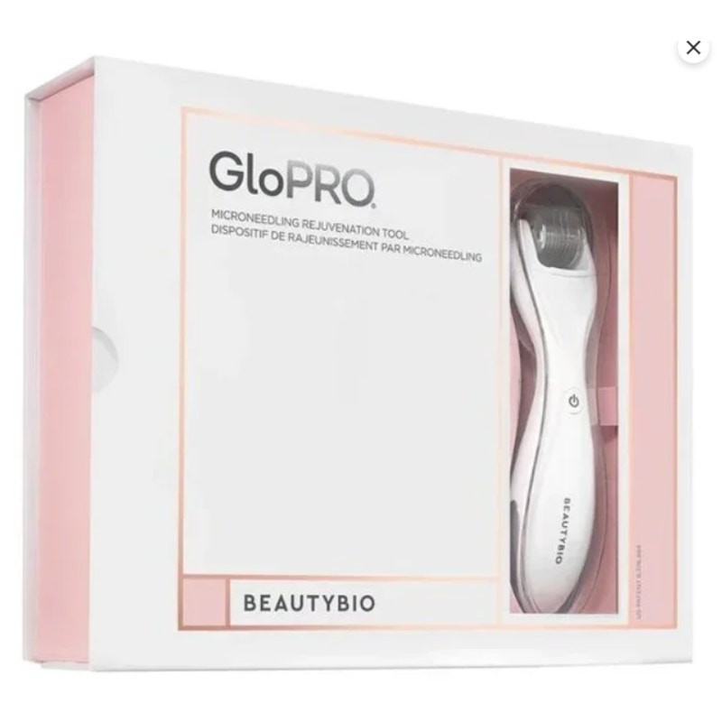 Beauty Bio GloPRO Microneedling Regeneration Tool // NEW IN BOX