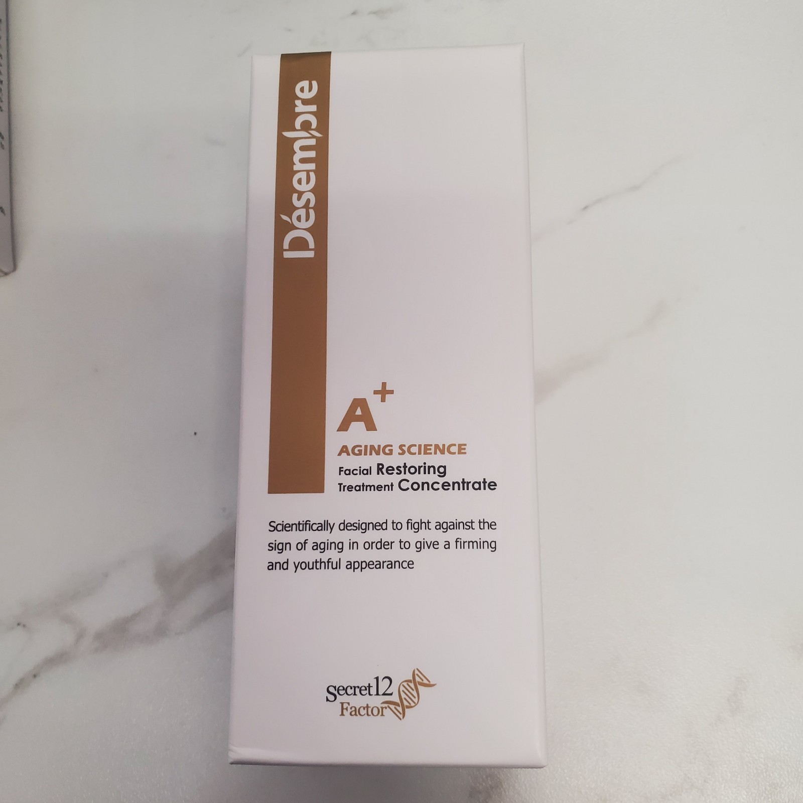 Desembre A+ Professional Korean Facial Restoring Treatment Concentrate Exp 8/23
