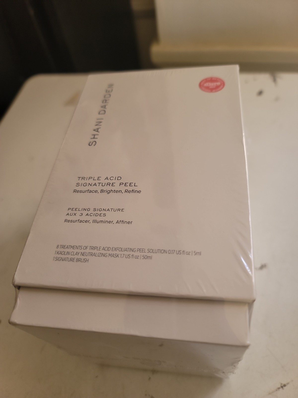 Shani Darden Skin Care Triple Acid Signature Peel Authentic US Stock Facial Mask