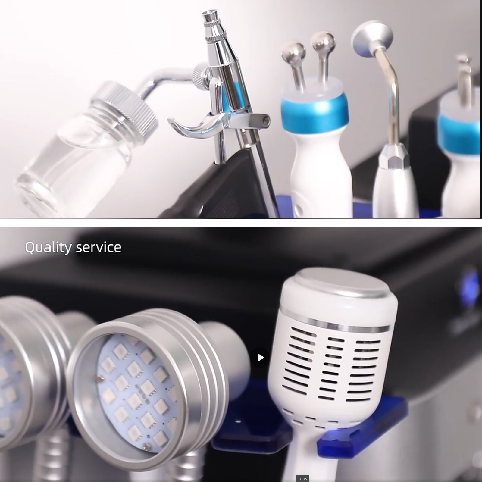 14in1 Hydra Spa Facial Beauty Machine Hydro Dermabrasion Skin Cleaning Face Li1y