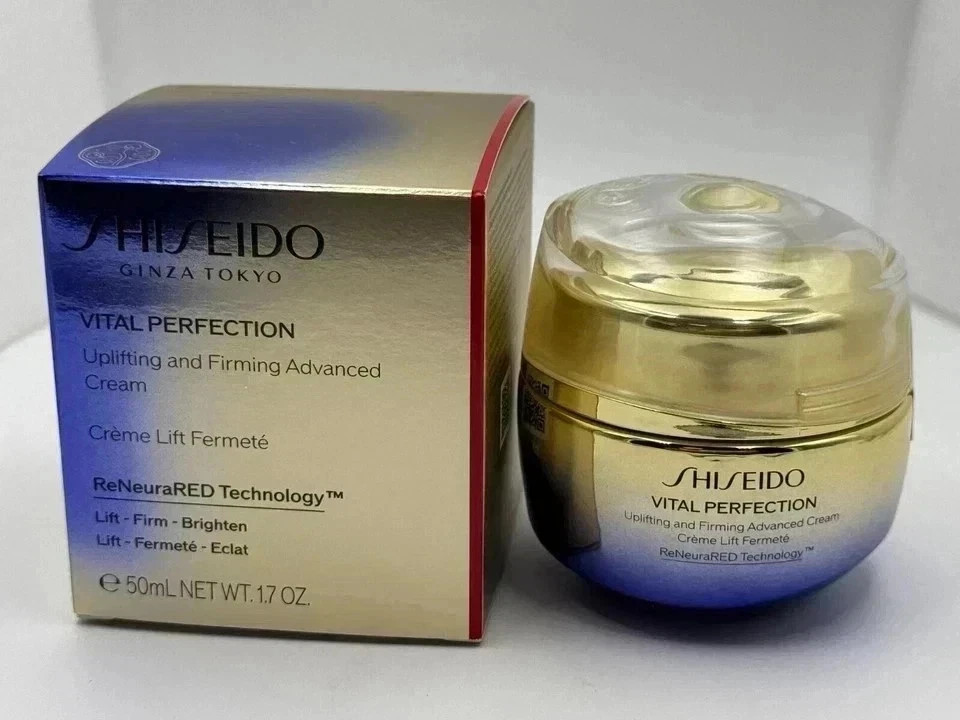 Shiseido Vital Perfection Uplifting and Firming ADVANCED Cream 50ml / 1.7oz NIB