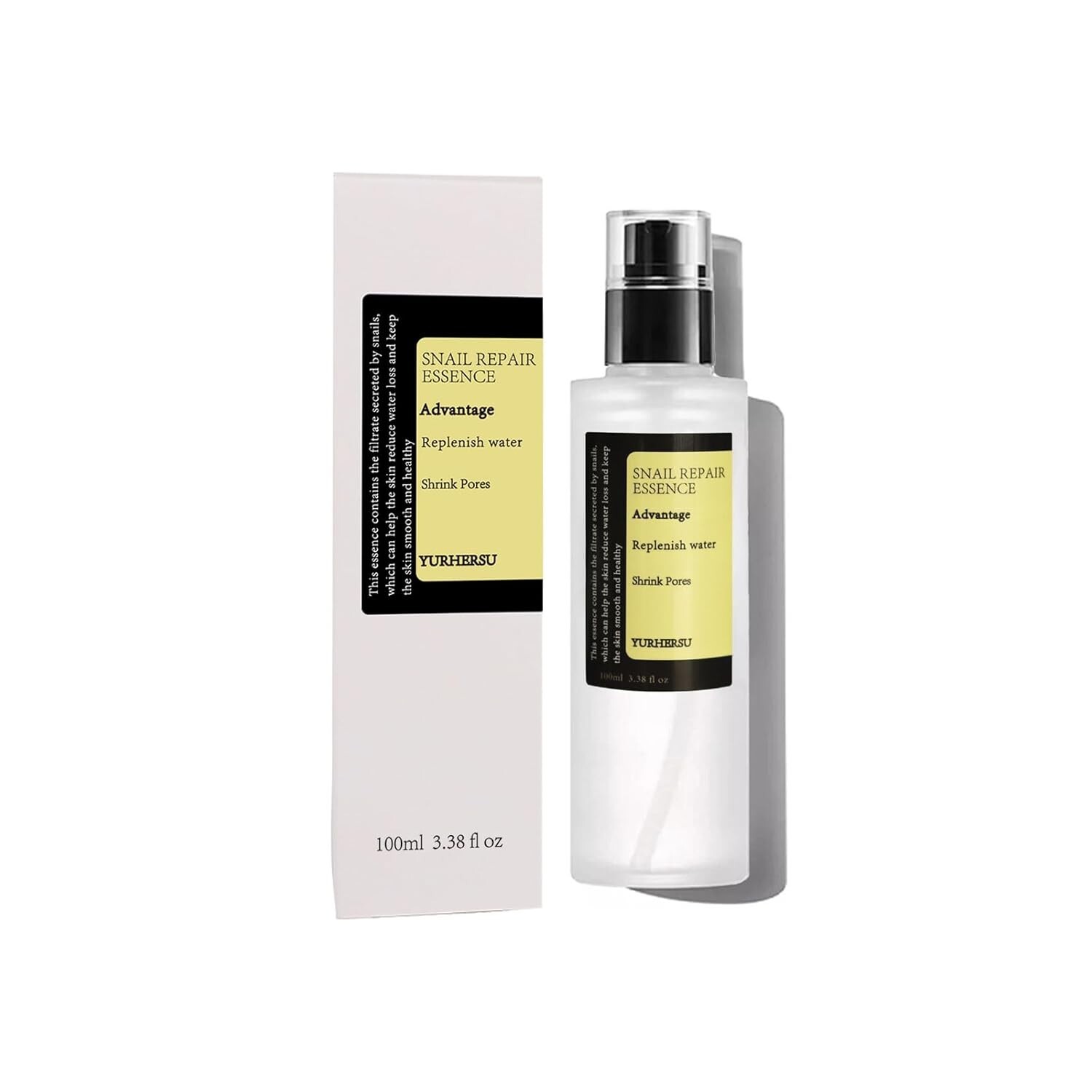 Snail Repairing Essence Advanced For Face 96% Power Mucin Ceramide Serum Hydrate