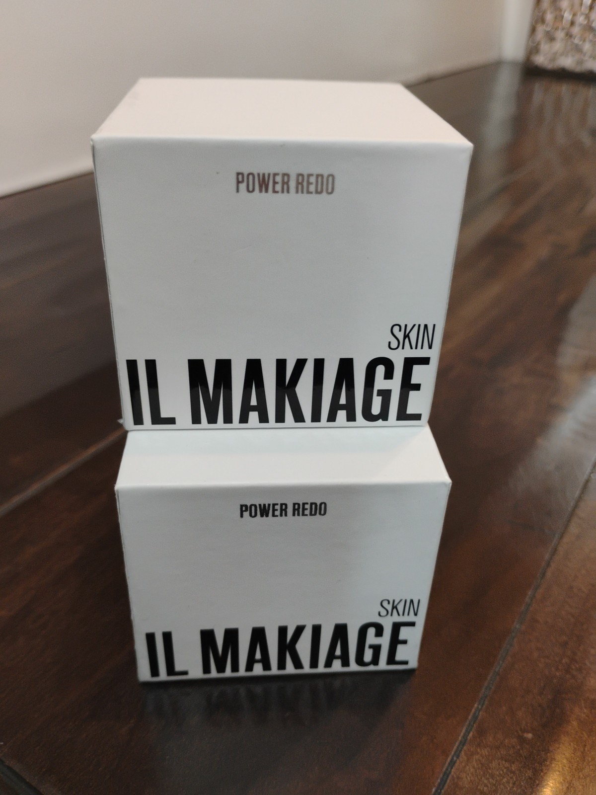 POWER REDO 2 PACK IL MAKIAG ANTI AGING BLUR & SMOOTH WRINKLE FILLER 0.67 OZ NIB