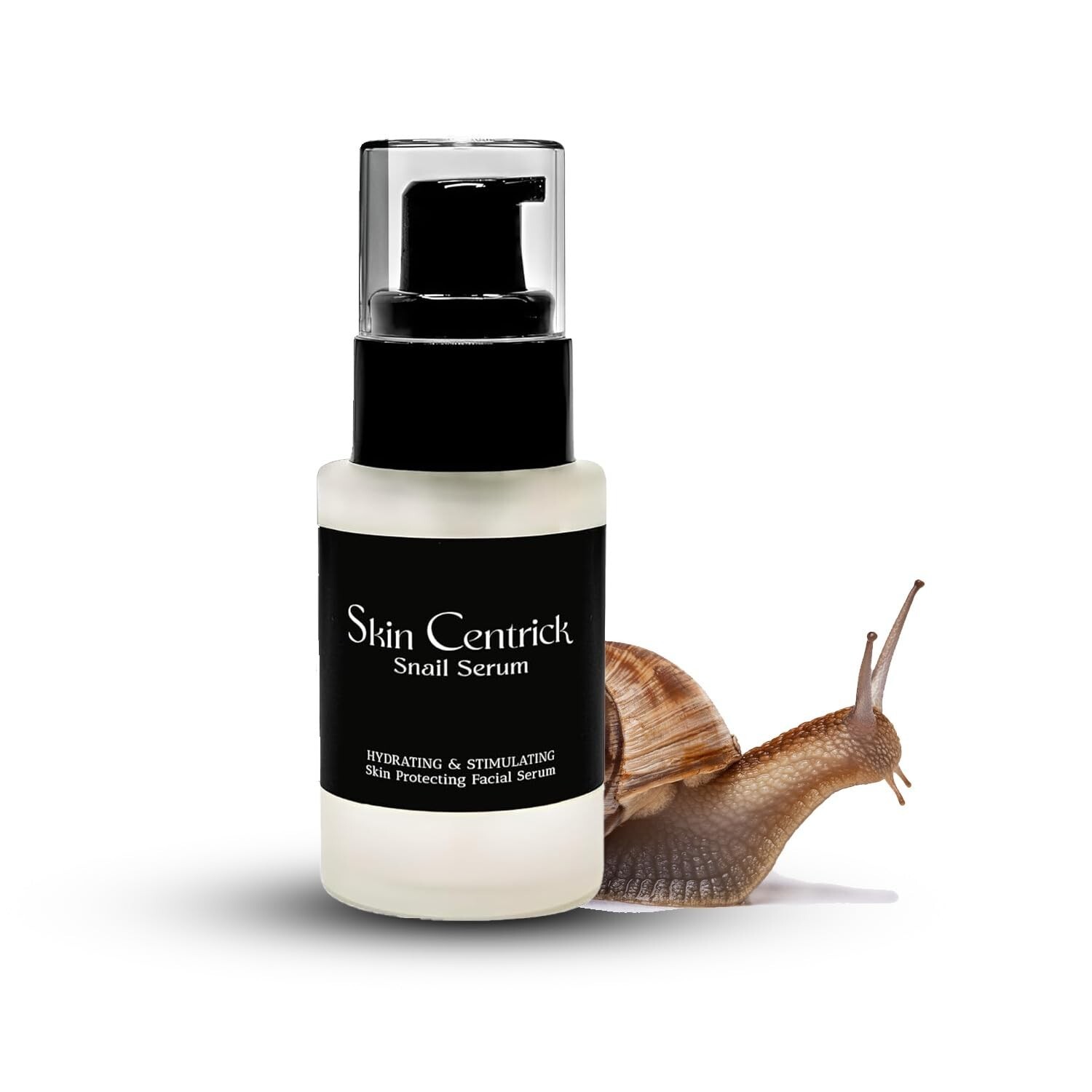 Snail Mucin Hydrating Radiating Rejuvenating & Anti-aging Face and Neck Serum