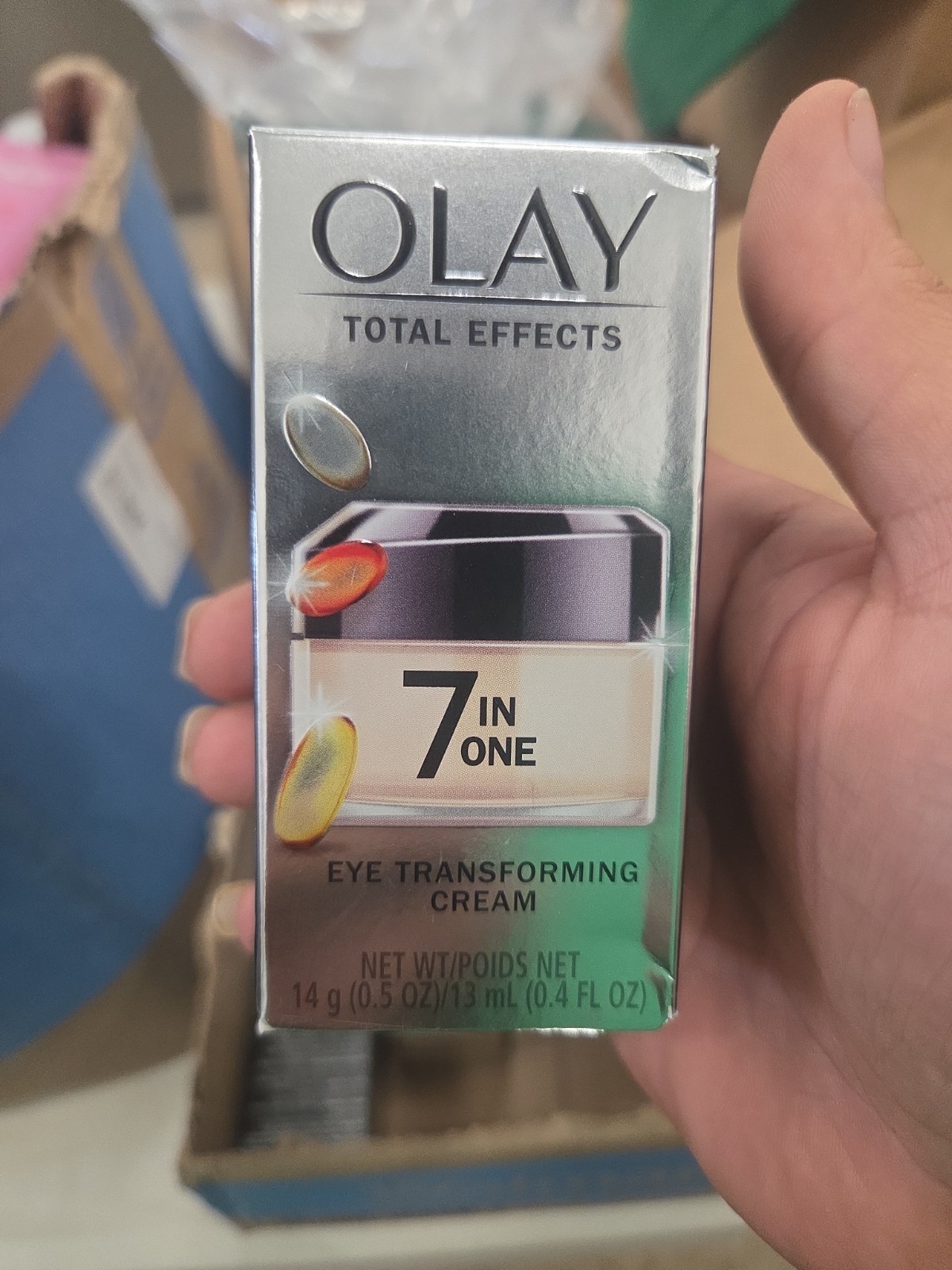 Olay Total Effects 7 In One Eye Transforming Cream 0.4oz