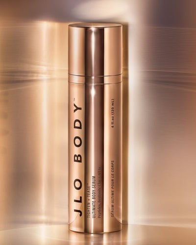 JLo Beauty Body Ultimate Tighten + Tease Body Serum Full Size 4oz SEALED