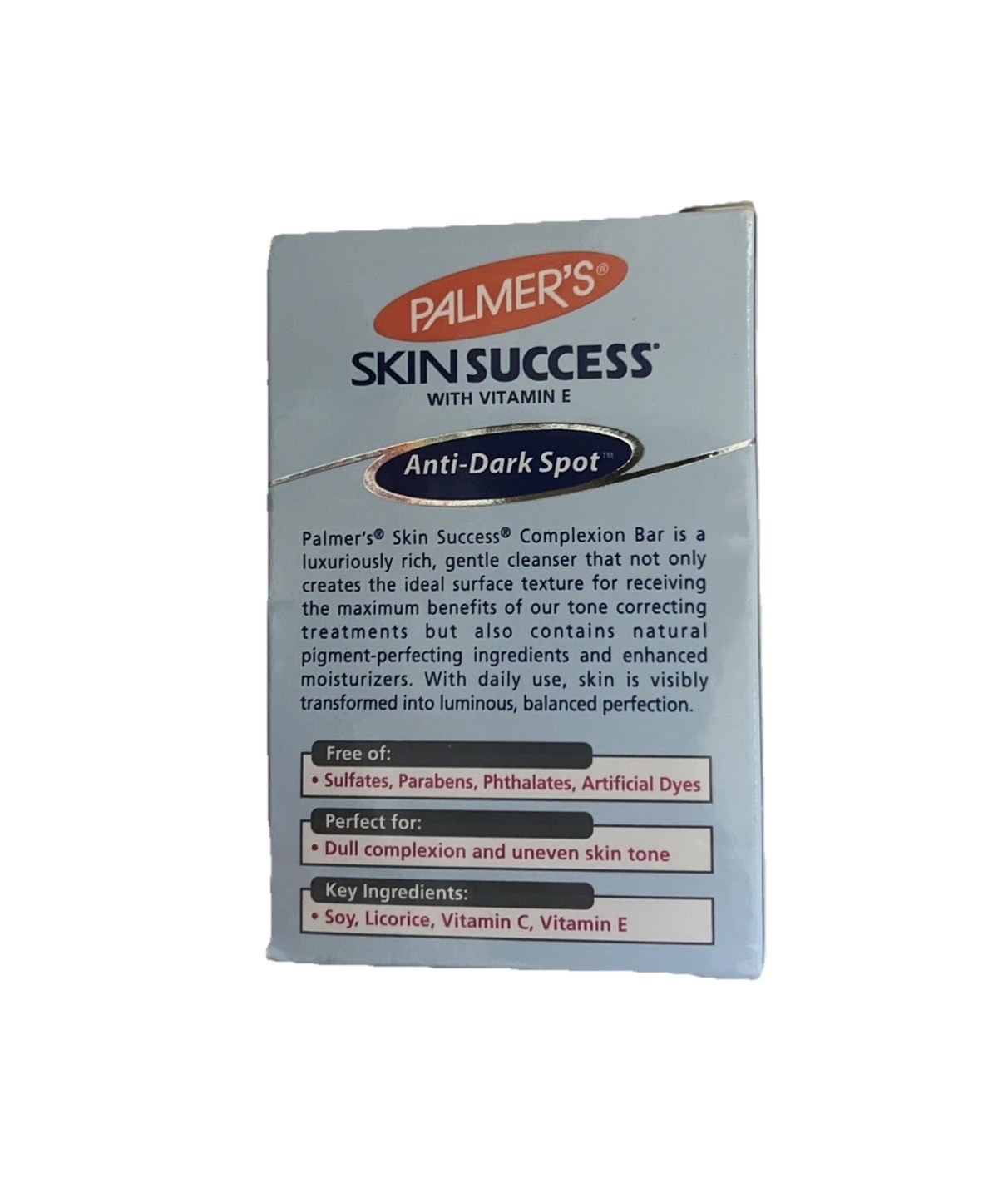 Skin Success® with Vitamin E, Complexion Bar Soap, 3.5 oz (100 g)