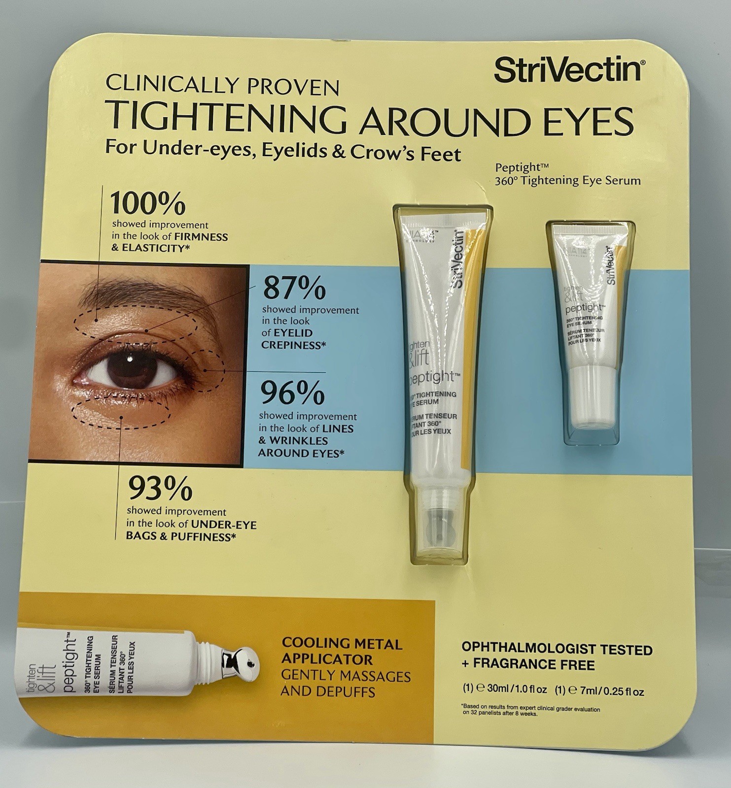 StriVectin All Around Eyes for Undereye, eyelids & crow’s feet MFG SEALED