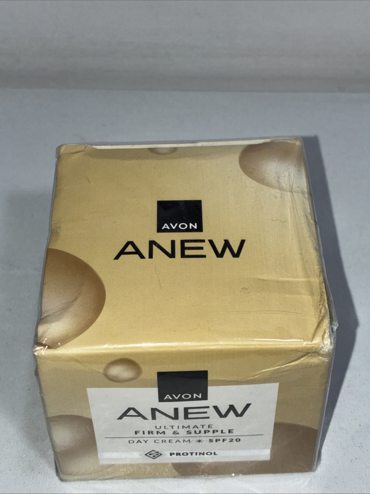 Sealed Avon Anew Ultimate Firm & Supple Day Cream SPF 20 50 mL