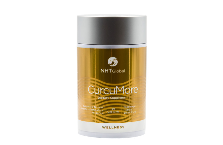 NHT Global CurcuMore Age-Defying Antioxidants Green Tea Grapeseed Extract NEW