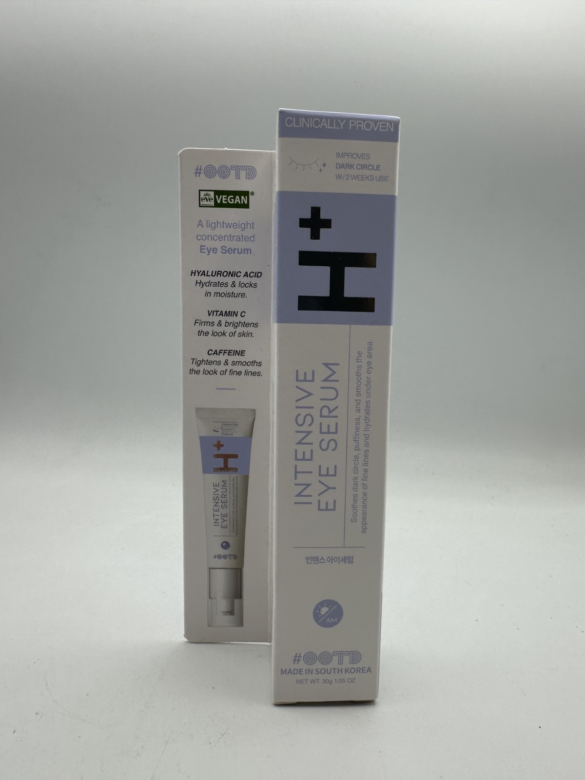 #OOTD H+ Intensive Eye Serum Hyaluronic Acid+Vitamin C 1.05floz/30g Exp09/2027+