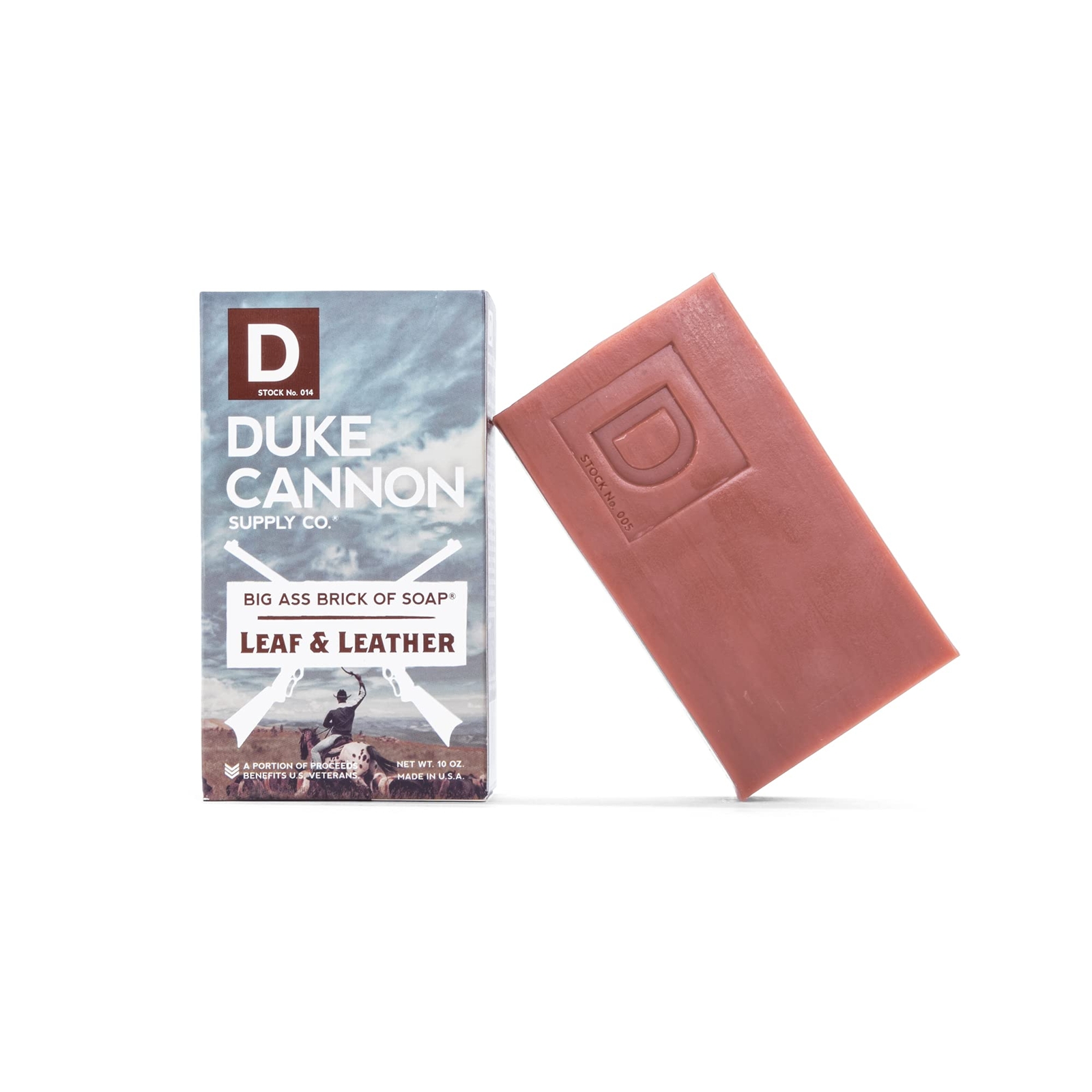 Duke Cannon Supply Co. Big Ass Brick of Soap – Superior Grade, Large Men’s Soap