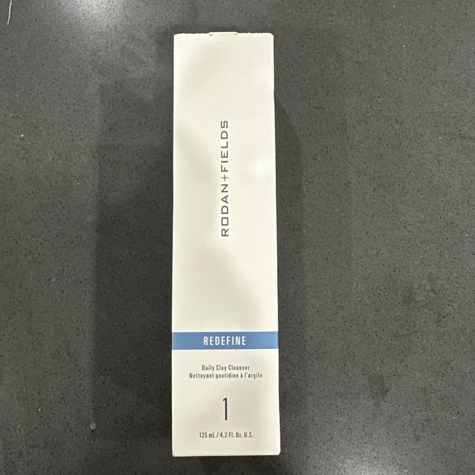 Rodan Fields Redefine 125 mL Daily Clay Cleanser, NIB Step 1