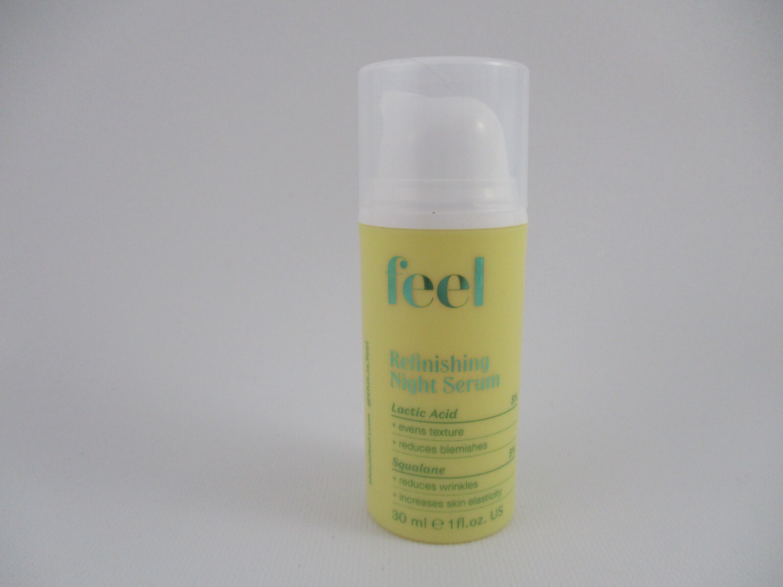 FEEL REFINISHING NIGHT SERUM 1 OZ *NEW*
